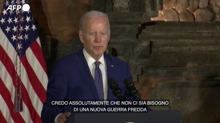 Biden: "Non c'e' intenzione imminente della Cina di invadere Taiwan"