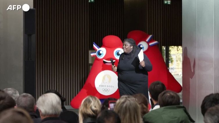 Parigi 2024, presentate le mascotte olimpiche: i "Frigi"
