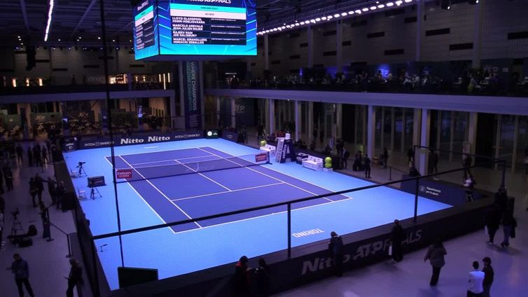 Atp Finals, il commentatore non vedente che racconta il tennis con i suoni