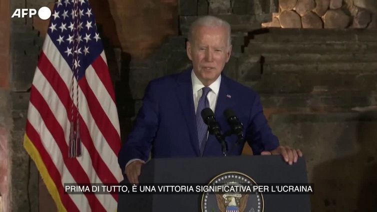 Biden: "A Kherson una vittoria significativa per Kiev"