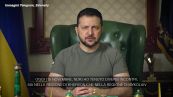 Zelensky: "La pace si sta avvicinando per tutta l'Ucraina"