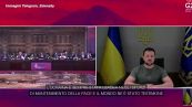 G20, Zelensky: "Russia faccia passi concreti per la pace o e' una truffa"
