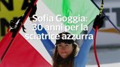 Sofia Goggia: 30 anni per la sciatrice azzurra
