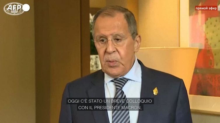 G20, Lavrov incontra Macron