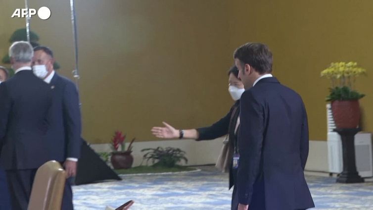 G20, Macron a Xi: "Uniamo le forze contro la guerra in Ucraina"