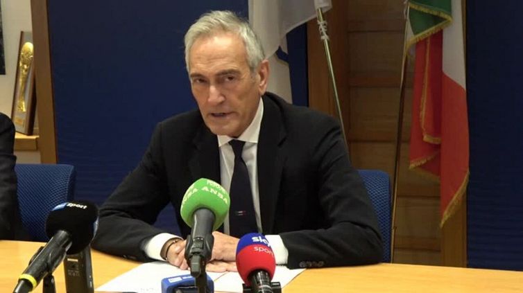 Calcio, Gravina: "Saccheggiato da caso D'Onofrio che presenta molti lati oscuri"