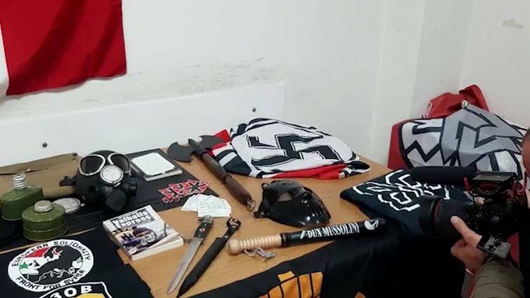 Blitz antiterrorismo, quattro arresti legati a gruppi neonazisti