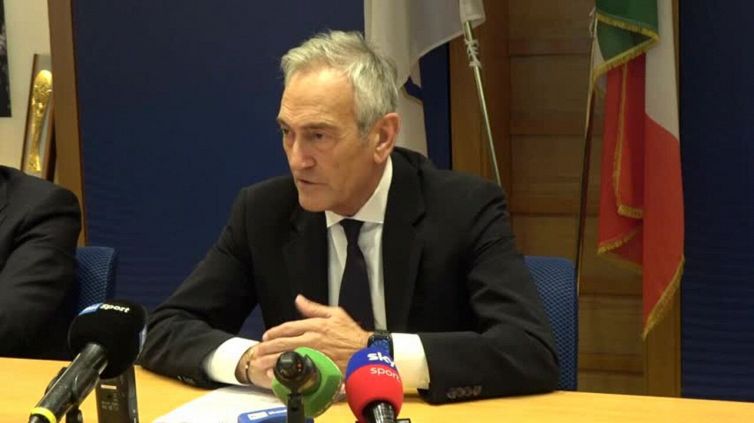 Calcio, Gravina: "Oggi non ci sono elementi per il commissariamento dell'Aia"