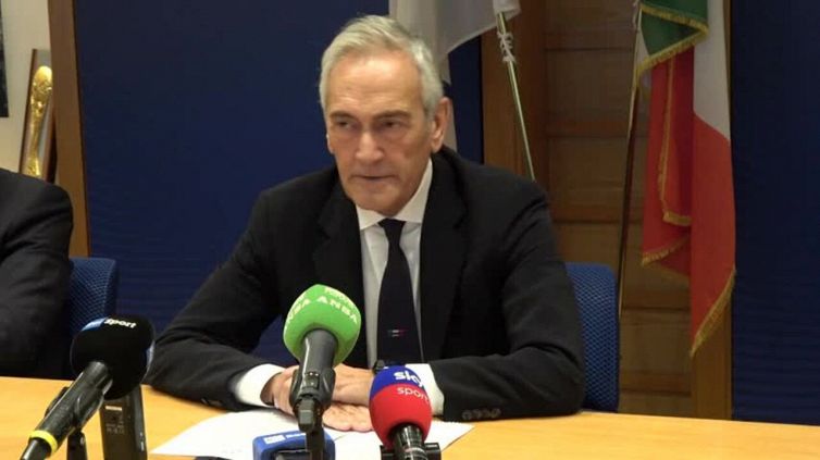 Calcio, Gravina: "Dall'1 gennaio 2023 giustizia Aia sotto quella federale"