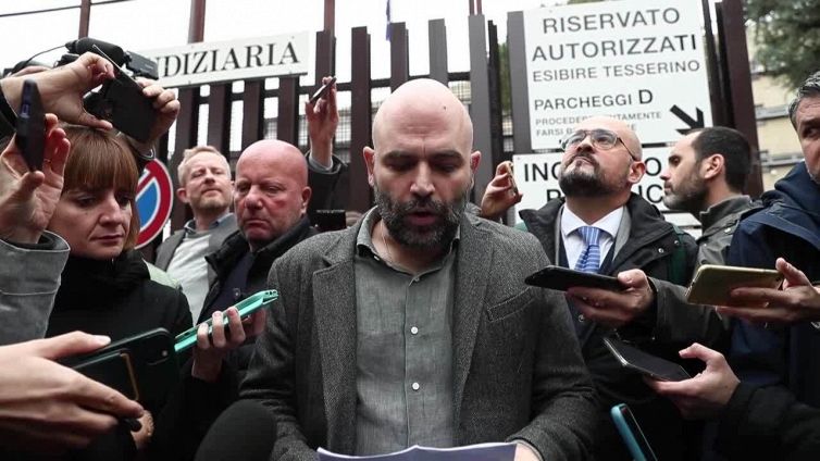 Diffamo' Meloni, Saviano: "Singolare che si processi uno scrittore"