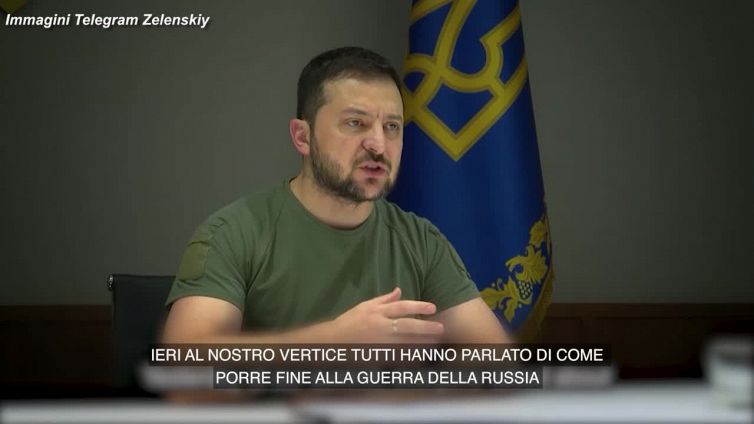 Zelensky al G20: "Missili in Polonia sono un messaggio al summit"