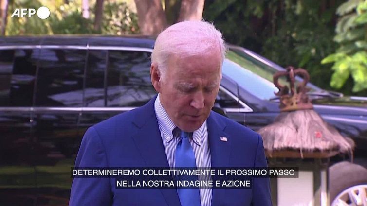 Biden: "Improbabile che il missile caduto in Polonia sia partito dalla Russia"