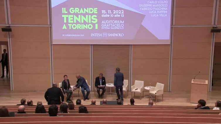 Atp Finals, Paschina: "Spirito di Torino con grandi eventi"