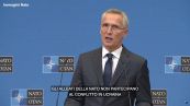Ucraina, Stoltenberg: "I Paesi alleati non sono parte del conflitto"