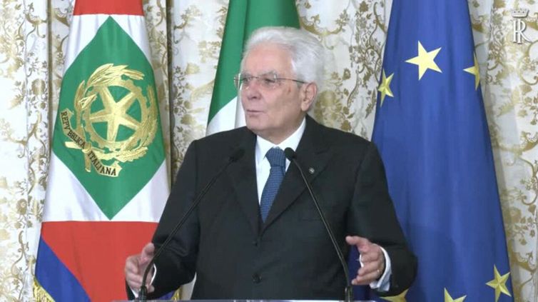 Moto, Mattarella: "L'Italia ringrazia Bagnaia e la Ducati"