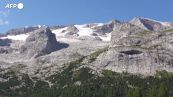 La Marmolada riapre dopo il crollo di quattro mesi fa