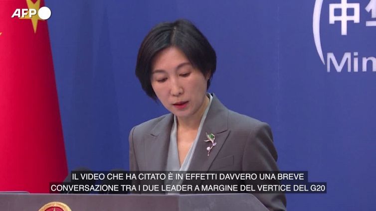 G20, Cina: "Da Xi Jinping nessun rimprovero a Trudeau"