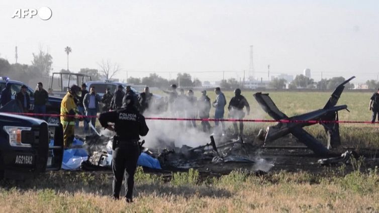 Messico, un elicottero si schianta nello stato di Aguascalientes: cinque morti