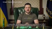 Zelensky: "Oltre 10 milioni di ucraini senza elettricita'"
