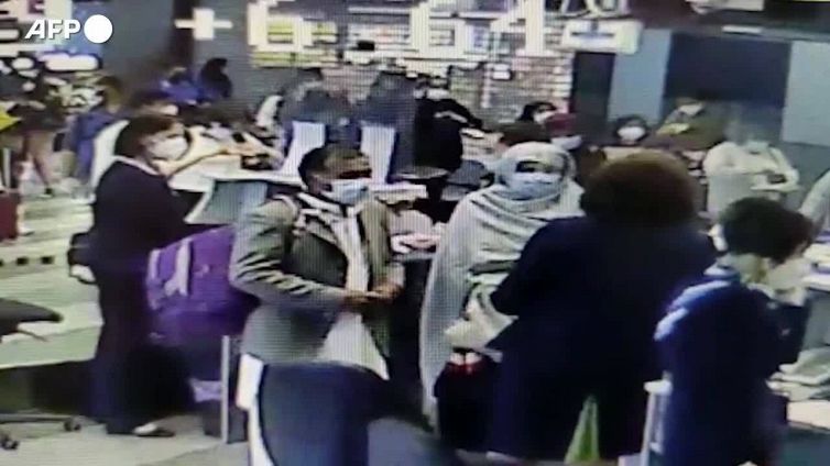 Il padre di Saman in aula a Islamabad