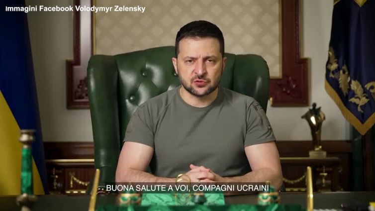 Ucraina, Zelensky: "Ripristineremo tutte le forniture elettriche"