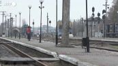 Ucraina, a Kherson il primo treno da Kiev dall'inizio della guerra