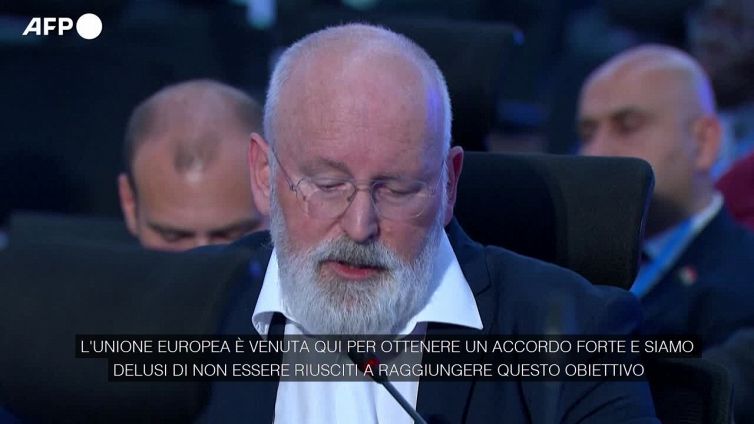 Cop27, Europa delusa: "Non abbiamo raggiunto l'accordo che volevamo"