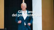Biden, gli 80 anni del presidente americano