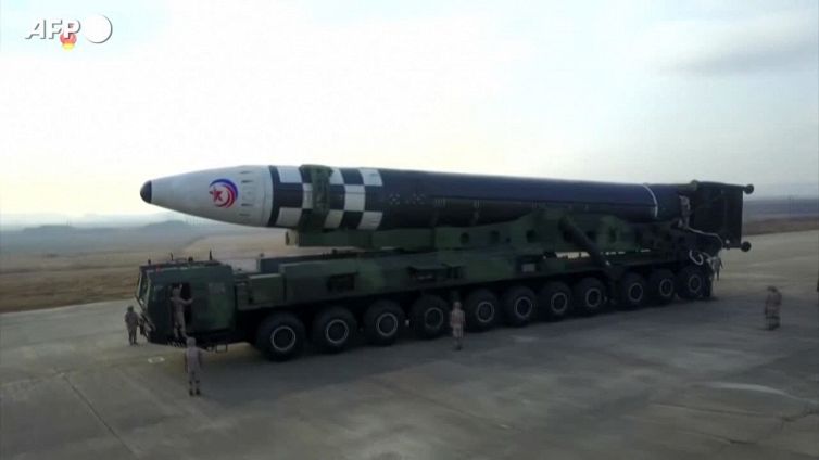 La Tv nordcoreana mostra le immagini del lancio di un missile