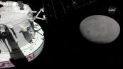 Artemis 1, la capsula Orion ha salutato da vicino la Luna