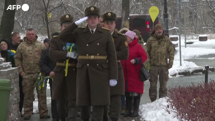Ucraina, Kiev: cerimonia per i caduti della rivoluzione di Maidan