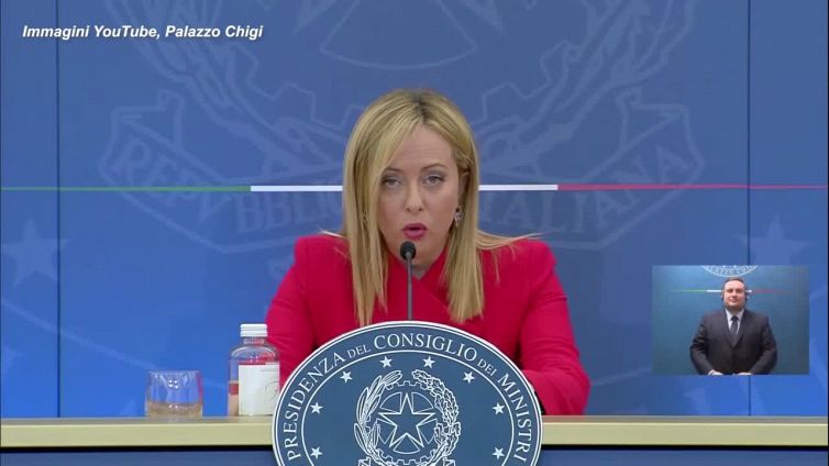 Governo, Meloni: "E' una manovra che fa scelte politiche"