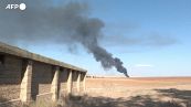 Siria, droni turchi attaccano un giacimento petrolifero nel nord-est