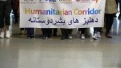 Arrivati a Fiumicino 152 profughi afgani grazie ai corridoi umanitari