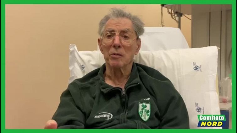 Bossi rassicura dall'ospedale: "Ci vediamo sabato 3 per il Comitato Nord"