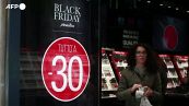 Black Friday, in Italia e' febbre degli acquisti online