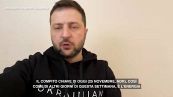 Ucraina, Zelensky: "Dimezzati in due giorni gli utenti colpiti dai blackout"