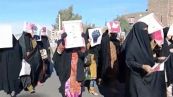 Iran: donne protestano a Zahedan, lavoratori dell'acciaio a Isfahan