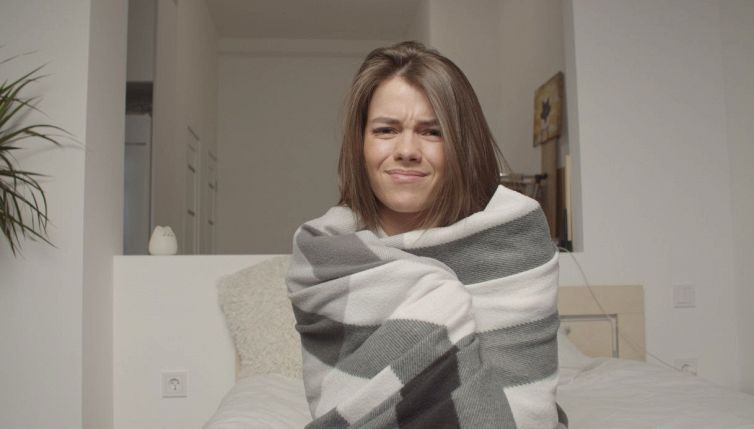 Corpo umano: cosa succede in una casa senza riscaldamento