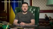Ucraina, Zelensky: "Quest'anno la Russia perdera' centomila soldati"