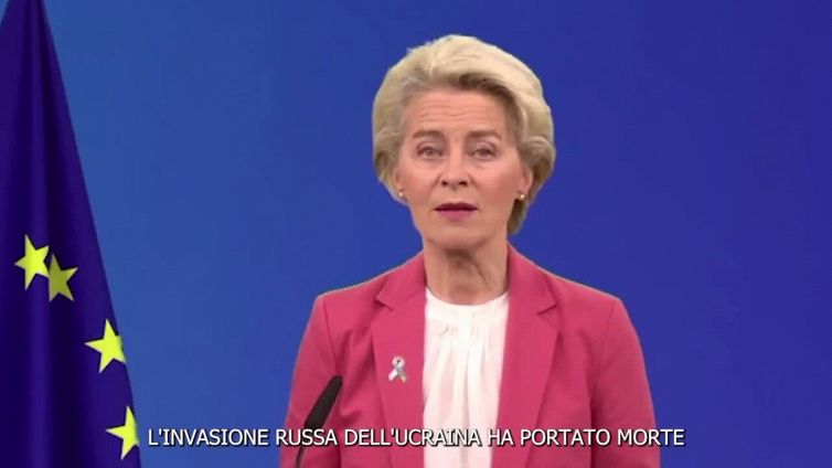 Russia, Von der Leyen: "Tribunale speciale per punire i crimini di Putin"