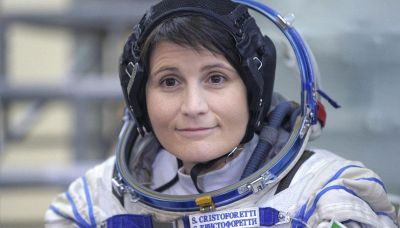 Samantha Cristoforetti, la prima donna europea comandante dell’Iss