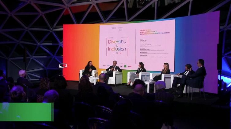 Inclusione in mondo lavoro a evento Diversity&Inclusion Hub