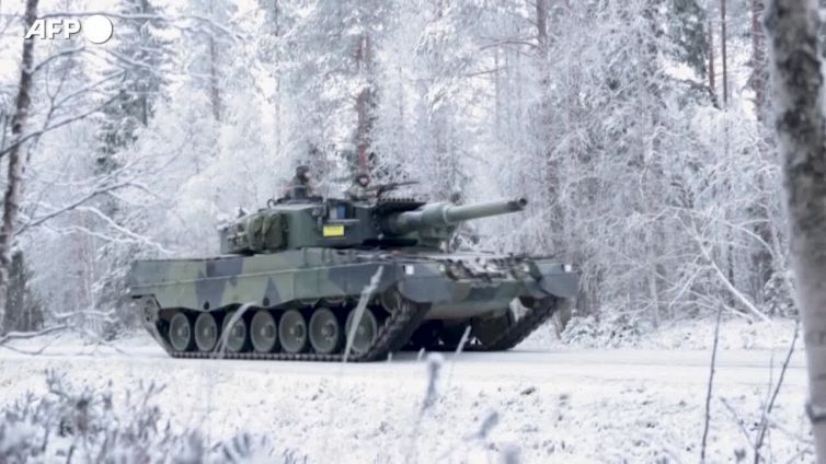 Finlandia, i soldati svolgono la piu' importante esercitazione dell'anno