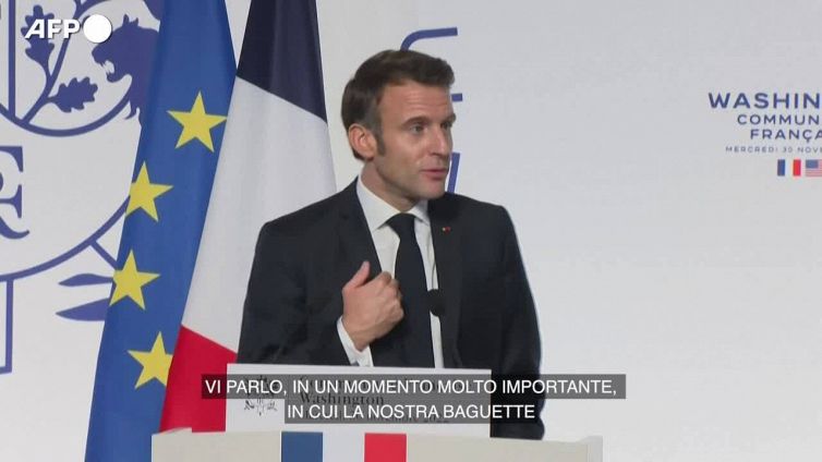 La baguette patrimonio dell'Umanita', Macron: "Qualcosa di inimitabile"