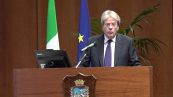 Pnrr, Gentiloni: "La missione Ue ha verificato l'impegno straordinario dell'Italia"