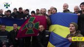 Ucraina, liberato gruppo prigionieri dopo l'annuncio di un nuovo scambio tra Kiev e Mosca