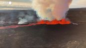 Hawaii, l'eruzione del vulcano Mauna Loa