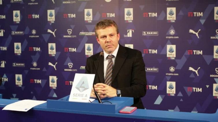 Serie A, Casini: "Non comprensibile la preoccupazione della Liga"