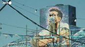 Argentina, il quartiere d'infanzia di Messi gli rende omaggio con un murale